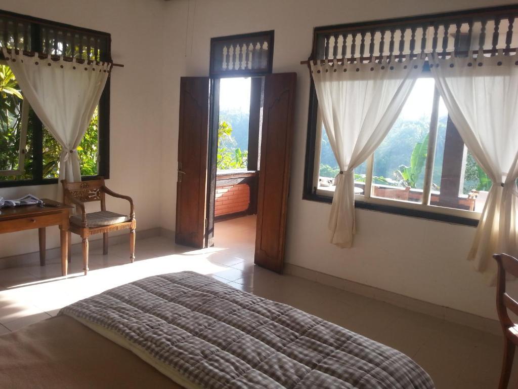 Sanggingan Villa Ubud Kamer foto